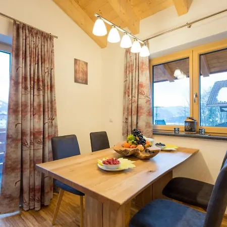 Apartamento Ferienwohnung Albrecht Schollang